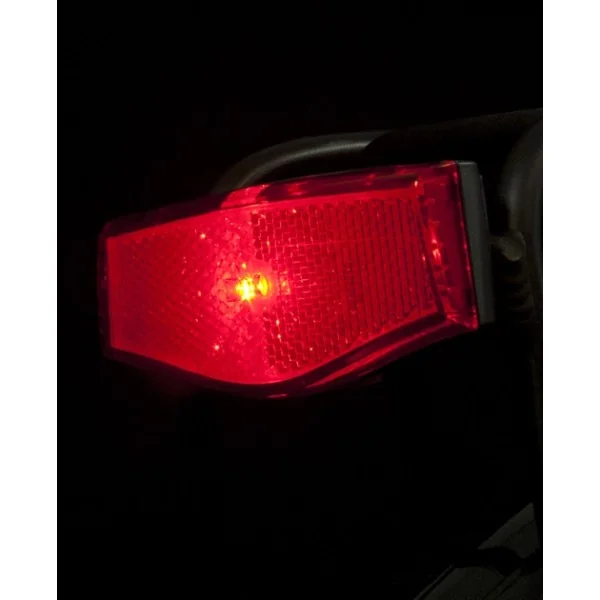 Dragerachterlicht Spanninga Plateo Xb - On/Off (werkplaatsverpakking)