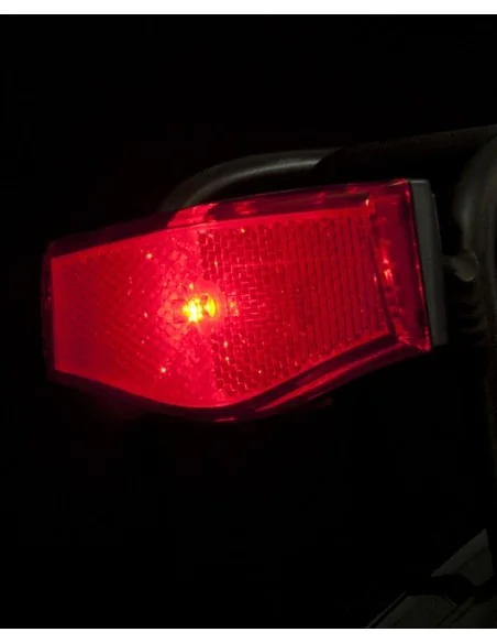 Dragerachterlicht Spanninga Plateo Xb - On/Off (werkplaatsverpakking)