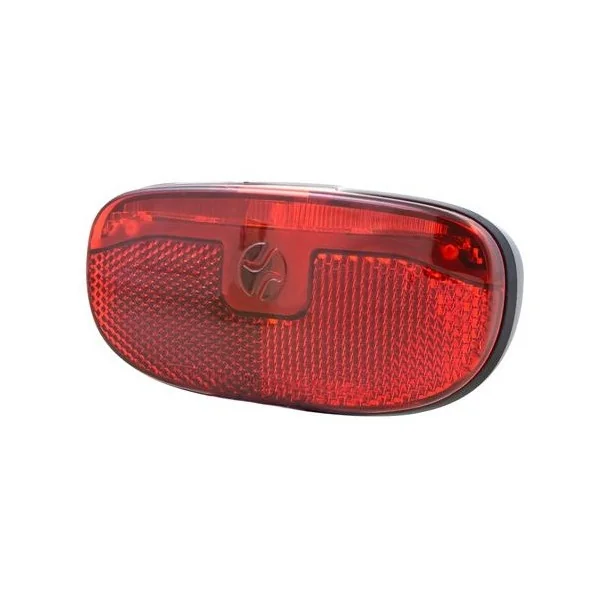 Dubbele fietstas Gazelle met MIK adapter - black/spark blue