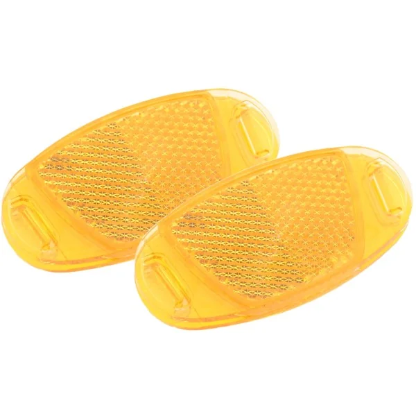Spaakreflectorset Edge oranje (2 stuks)