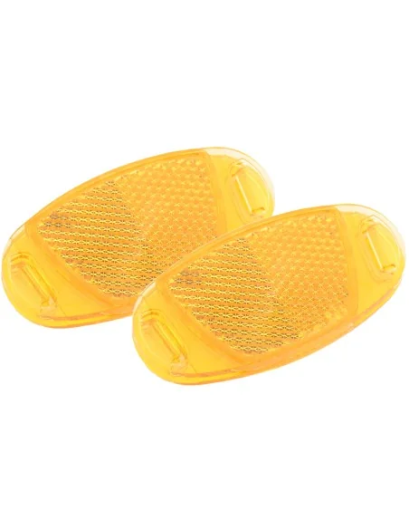 Spaakreflectorset Edge oranje (2 stuks)