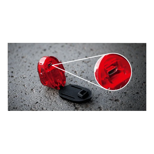 Achterlicht Sigma Nugget II (zonder knipperstand)