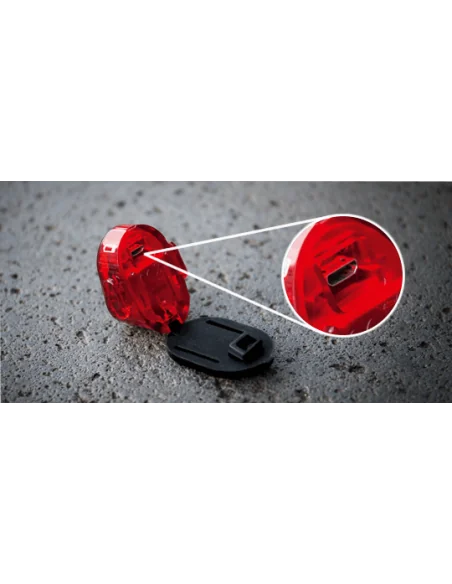 Achterlicht Sigma Nugget II (zonder knipperstand)