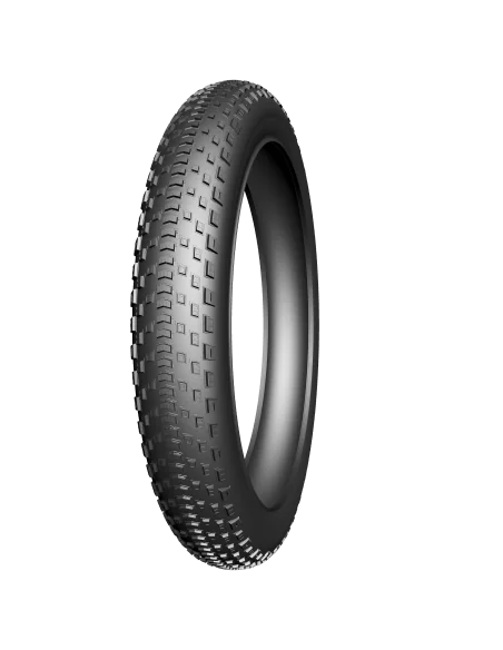 Buitenband Fatbike Edge Fat BST Protect 20 x 4.00" / 100-406mm - zwart