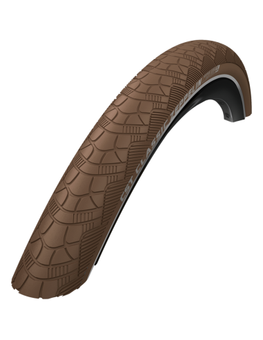 Buitenband CST Zeppelin 28 x 1.60" / 42-622mm - bruin met reflectie