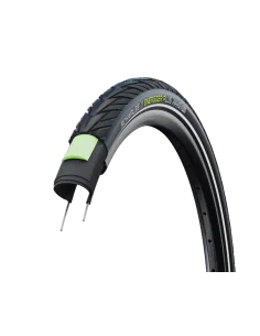 Buitenband Schwalbe Energizer Plus GreenGuard 28 x 1.50" / 40-622 mm - zwart met reflectie