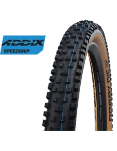 Vouwband Schwalbe Nobby Nic Evo Super Ground 29 x 2.40" / 62-622 - bronze sidewall