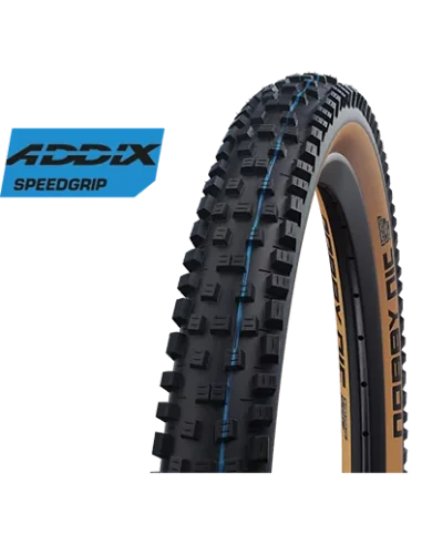 Vouwband Schwalbe Nobby Nic Evo Super Ground 29 x 2.40" / 62-622 - bronze sidewall