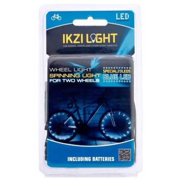 Wielverlichting IKZI voor 2 wielen - blauwe leds