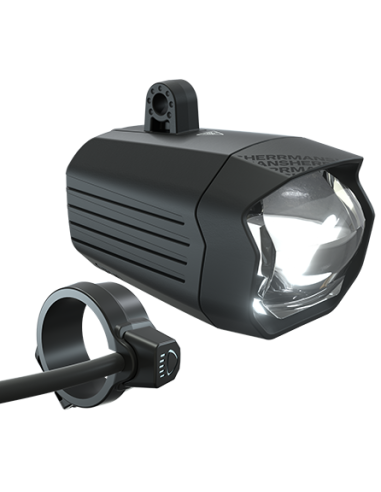 Koplamp Herrmans Nordic Xtreme E-bike - 1100 lumen / 250 lux