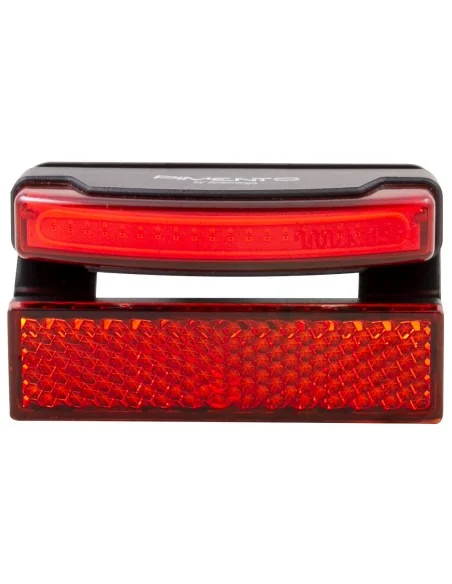 Achterlicht Spanninga Pimento XDS dynamo met 50 mm dragerbevestiging