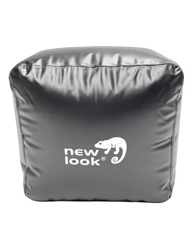 Tasvulkussen New Looxs Air pillow 34 x 28 x 11 cm - zwart