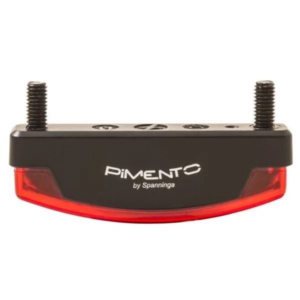 Achterlicht Spanninga Pimento XE 6-36 Volt met 50 mm dragerbevestiging