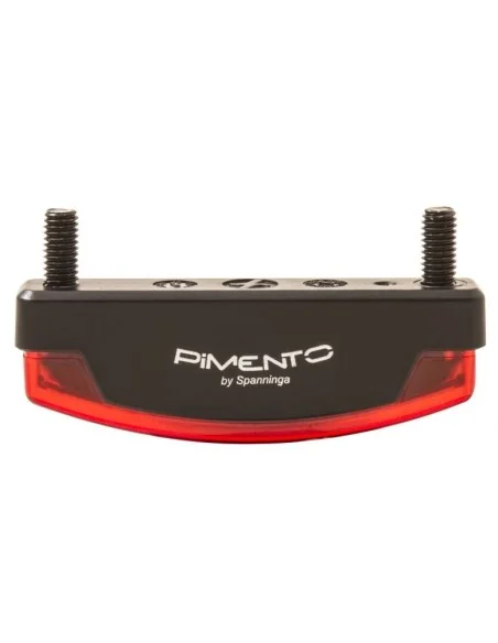 Achterlicht Spanninga Pimento XE 6-36 Volt met 50 mm dragerbevestiging