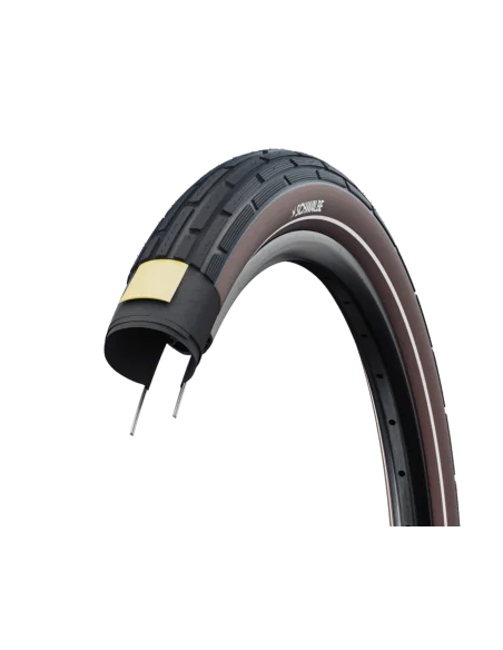 Buitenband Schwalbe Fat Frank K-Guard 28 x 2.00 / 50-622 - zwart/koffie