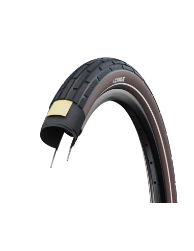 Buitenband Schwalbe Fat Frank K-Guard 28 x 2.00 / 50-622 - zwart/koffie