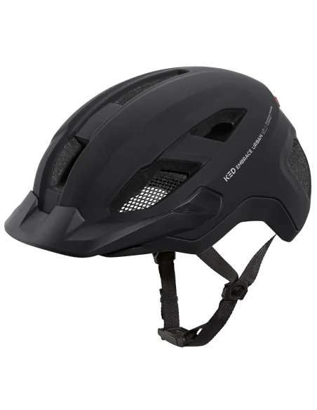 Fietshelm KED Embrace Urban - M (54-58 cm) - matzwart