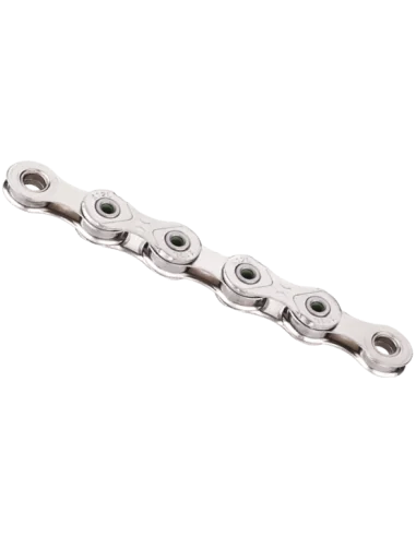 Fietsketting KMC X12L Silver - 126L, waxed