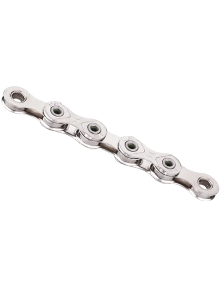 Fietsketting KMC X12L Silver - 126L, waxed