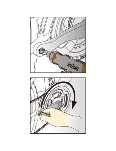 Crankstel / pedaal – Fietsonderdeel.com