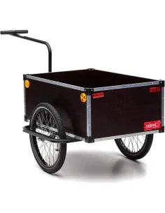 Trailer Roland Jumbo B met hoge dissel - 900 x 600 x 350