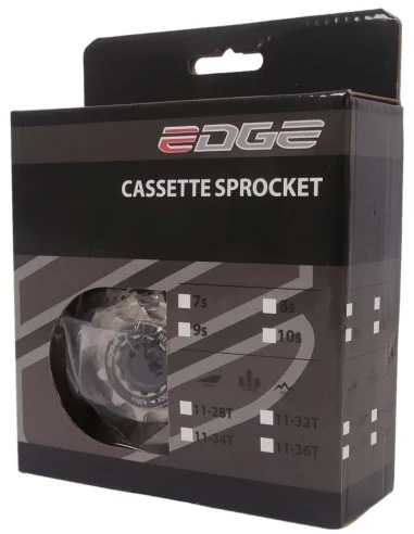 Cassette 11 speed Edge CSR9011 11-25T - zilver