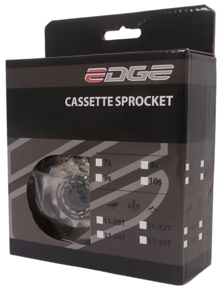 Cassette 11 speed Edge CSR9011 11-25T - zilver