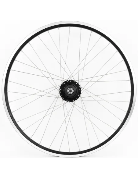 Achterwiel 28 inch ZAC2000 met Shimano Nexus 5 Rollerbrake - zwart geslepen
