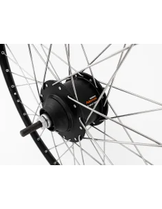 Achterwiel 28 inch ZAC2000 met Shimano Nexus 5 Rollerbrake - zwart geslepen 2