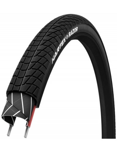 Buitenband voor fatbikes Urban Proof Fat Tyre Razor Normal 20 x 4.00" / 100-406 mm - zwart