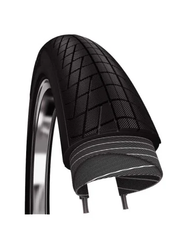 Buitenband voor fatbikes Urban Proof Fat Tyre Razor Normal 20 x 4.00" / 100-406 mm - zwart