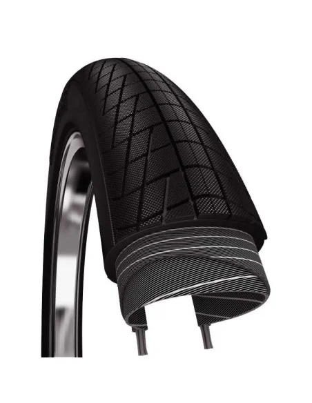 Buitenband voor fatbikes Urban Proof Fat Tyre Razor Normal 20 x 4.00" / 100-406 mm - zwart