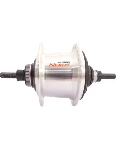 Versnellingsnaaf Shimano Nexus 7 SG-C3001 - schijfrem - 36 gaats - zilver