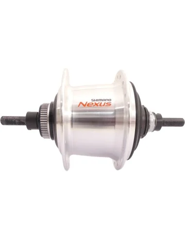 Versnellingsnaaf Shimano Nexus 7 SG-C3001 - schijfrem - 36 gaats - zilver