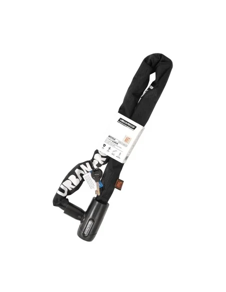 Kettingslot Urban Proof ART 2 - 100 cm - ø8mm - zwart