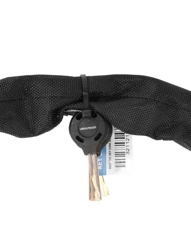 Kettingslot Urban Proof ART 2 - 100 cm - ø8mm - zwart