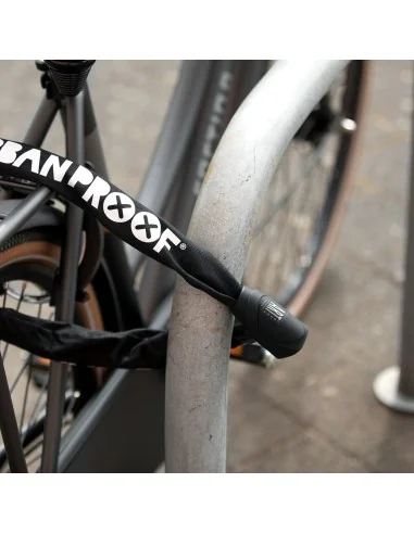 Kettingslot Urban Proof ART 2 - 100 cm - ø8mm - zwart