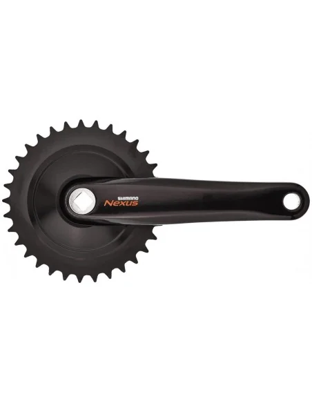 Crankstel 33T Shimano Nexus C6000 met 170mm crankarm - zilver