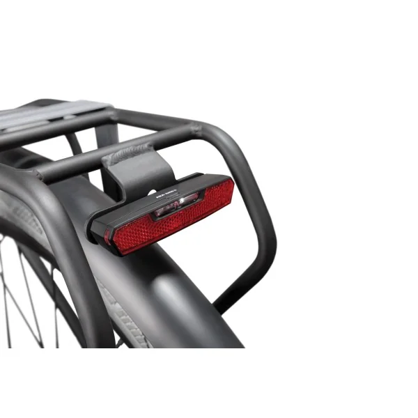 Dragerachterlicht Axa Juno Battery Auto Off - 80 mm montage