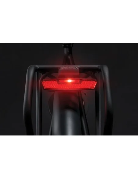 Dragerachterlicht Axa Juno Battery Auto Off - 80 mm montage