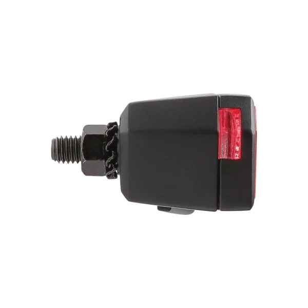 Dragerachterlicht Axa Juno Battery Auto Off - 80 mm montage