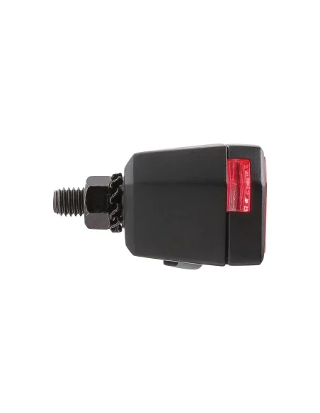 Dragerachterlicht Axa Juno Battery Auto Off - 80 mm montage