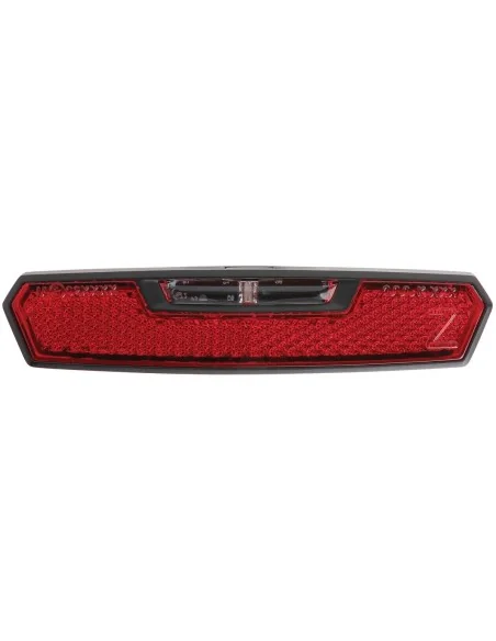 Dragerachterlicht Axa Juno Battery Auto Off - 80 mm montage