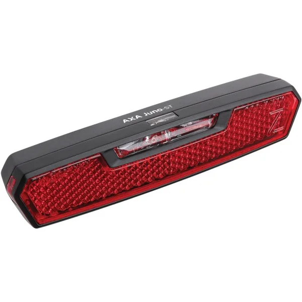 Dragerachterlicht Axa Juno Battery Auto Off - 80 mm montage