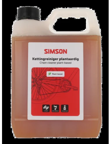Kettingreiniger Simson, plantaardig - 2,5 L
