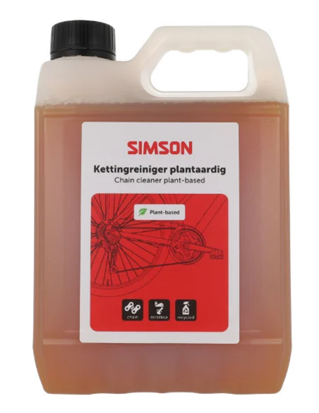 Kettingreiniger Simson, plantaardig - 2,5 L