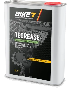 Ontvetter Bike7 Degrease - 2 liter