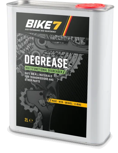 Ontvetter Bike7 Degrease - 2 liter