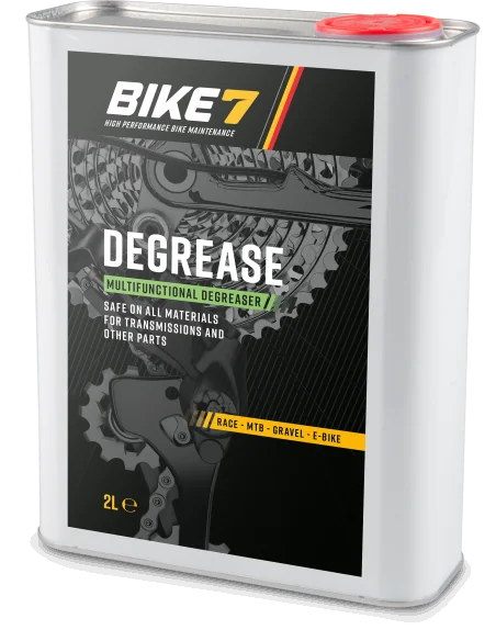 Ontvetter Bike7 Degrease - 2 liter