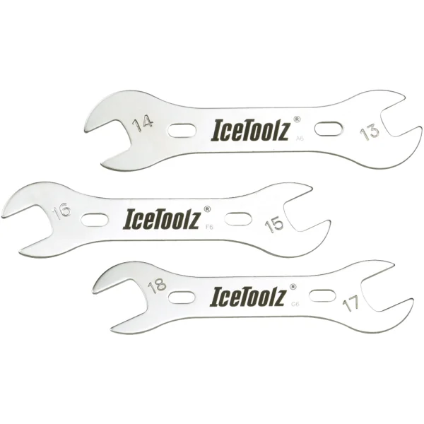 Conussleutelset IceToolz 37X3 (3 delig)